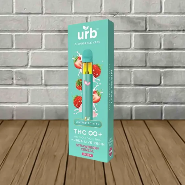Urb THC Infinity+ Blend Disposable Vape 3ml - Image 3