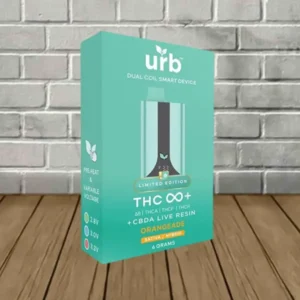 Urb THC Infinity+ Blend Disposable Vape 6ml — DISCONTINUED