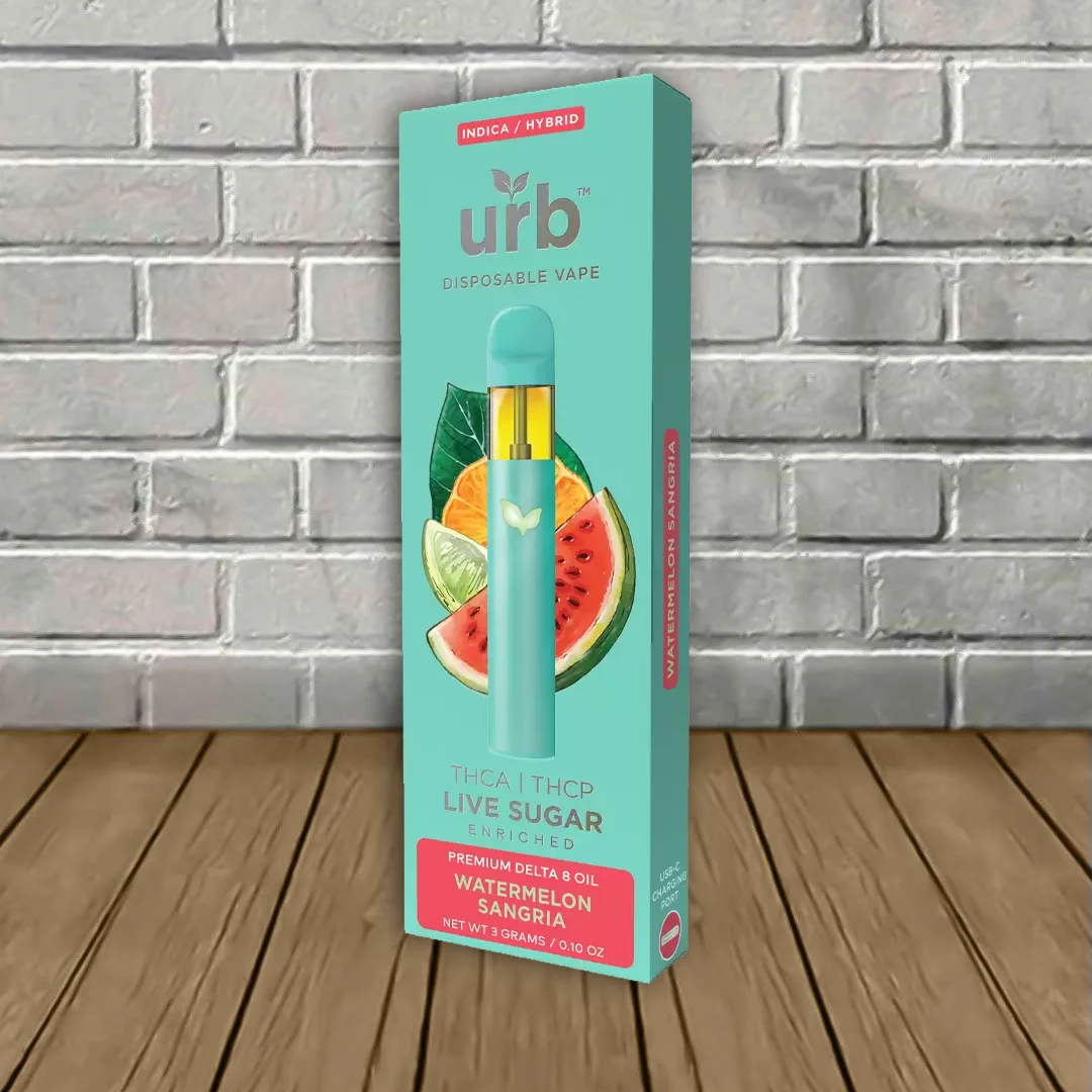 Urb THCA + THCP Live Sugar Disposable 3g