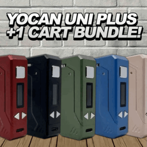 Yocan UNI Pro Plus +1 Cart of Your Choice